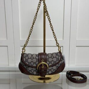 COACH Women's Classic Logo SOHO Crossbody bag shoulder bag